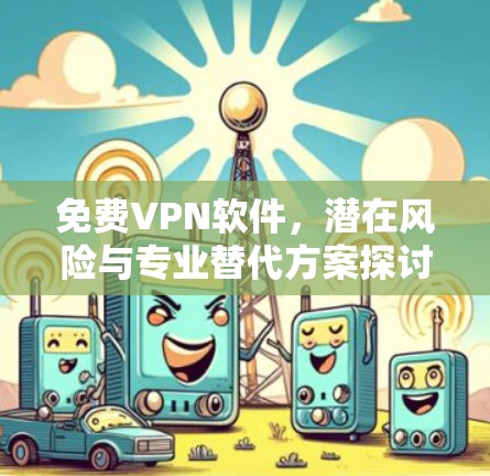 免费VPN软件，潜在风险与专业替代方案探讨
